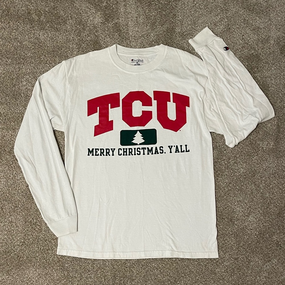 TCU Christmas Long-sleeve